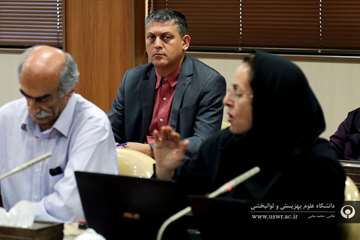 جلسه شورای پژوهشی - تیرماه 98